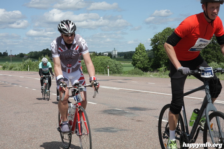 Bild från Vätternrundan 2013