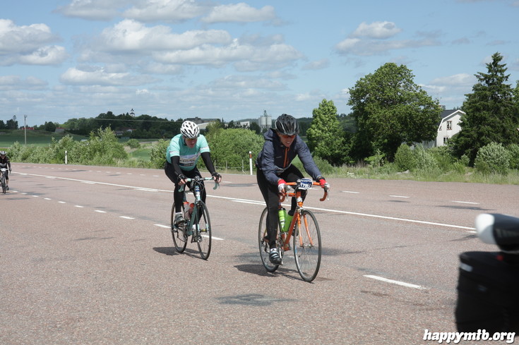 Bild från Vätternrundan 2013