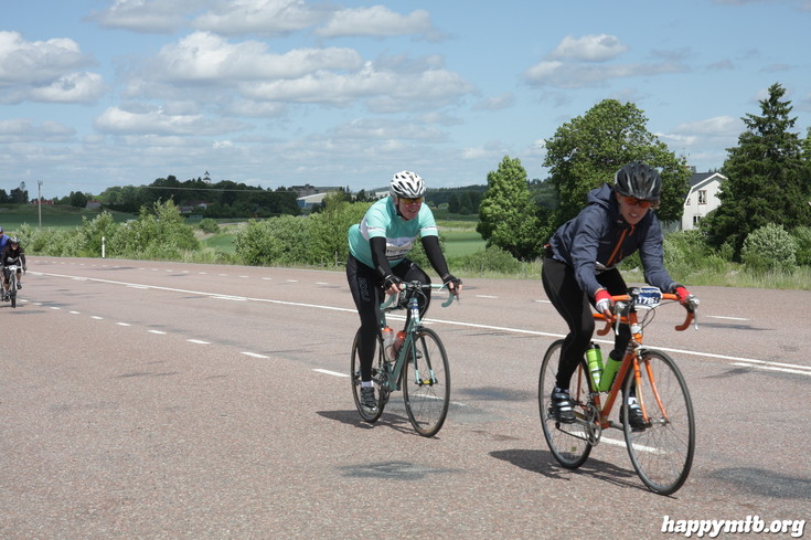 Bild från Vätternrundan 2013