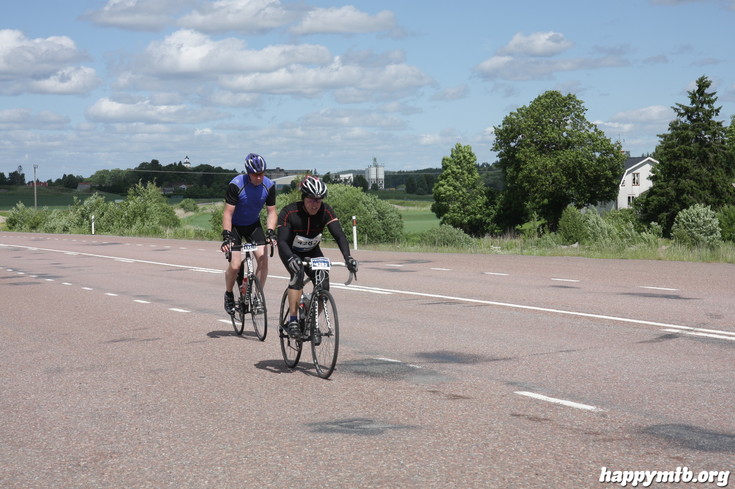 Bild från Vätternrundan 2013