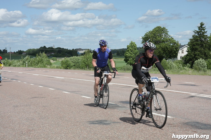 Bild från Vätternrundan 2013