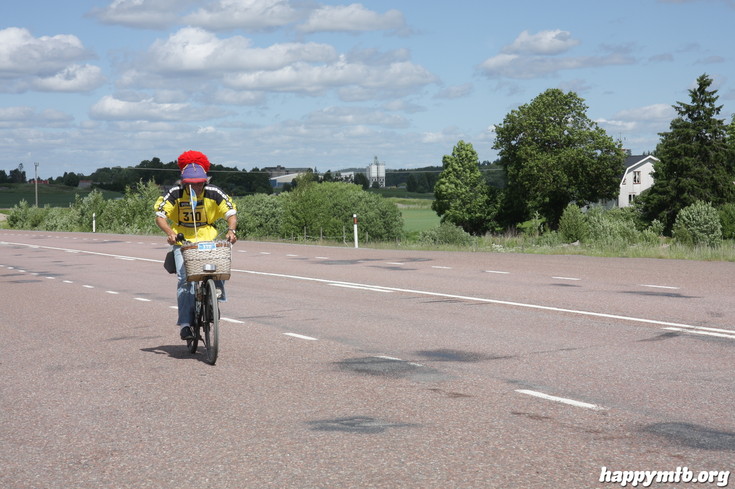 Bild från Vätternrundan 2013