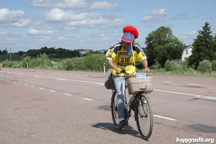 Bild från Vätternrundan 2013