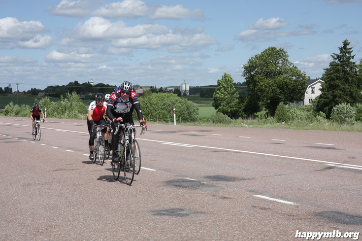 Bild från Vätternrundan 2013