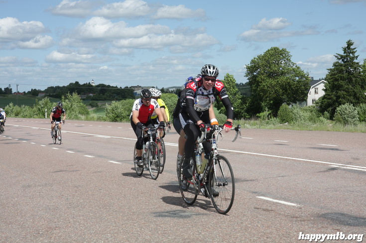 Bild från Vätternrundan 2013