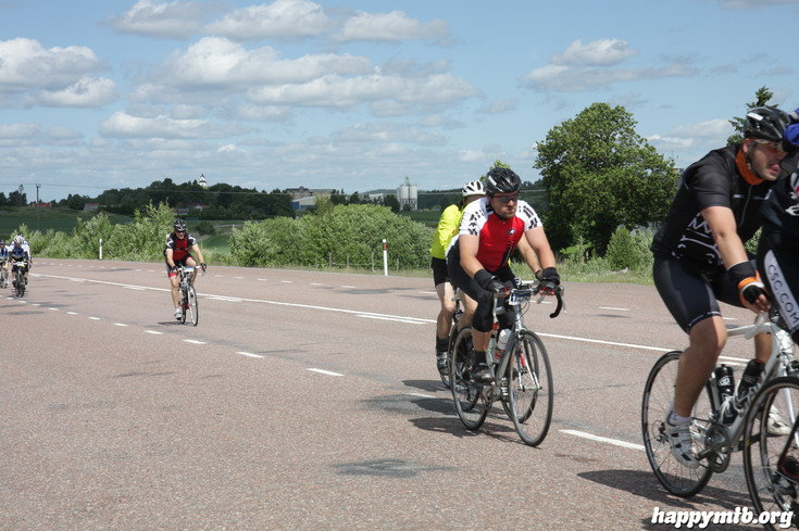 Bild från Vätternrundan 2013