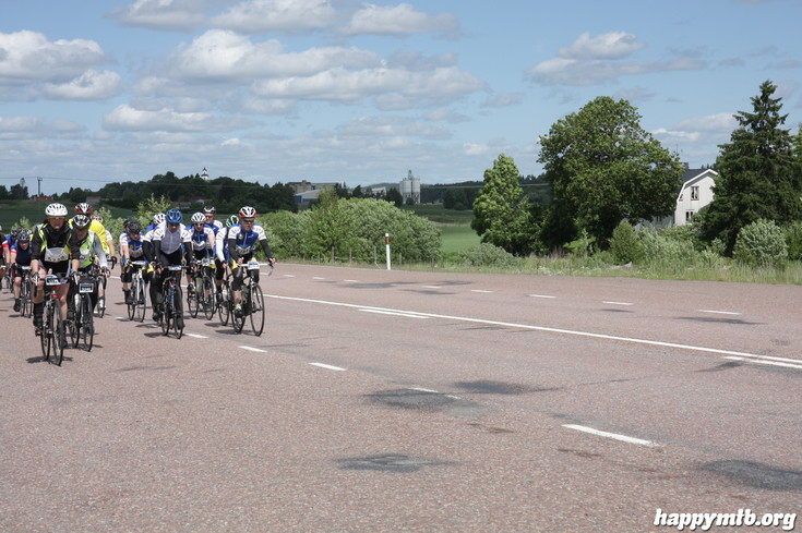 Bild från Vätternrundan 2013