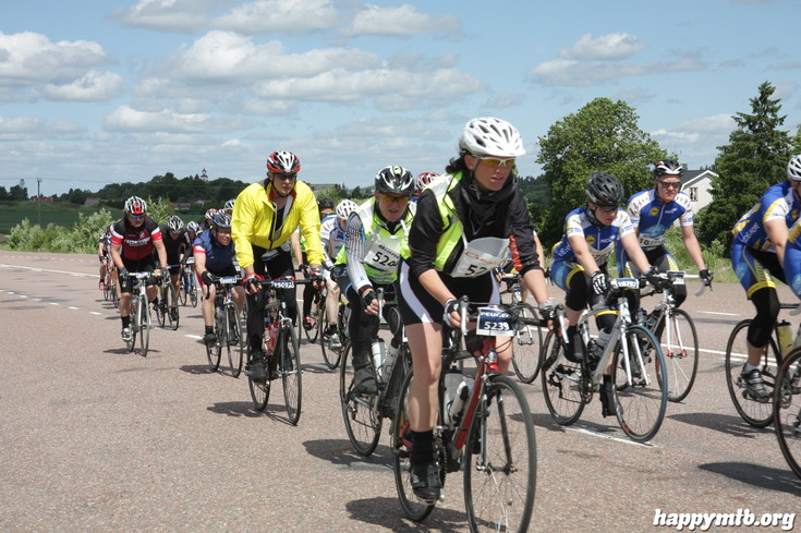 Bild från Vätternrundan 2013