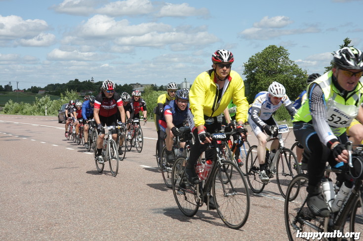 Bild från Vätternrundan 2013