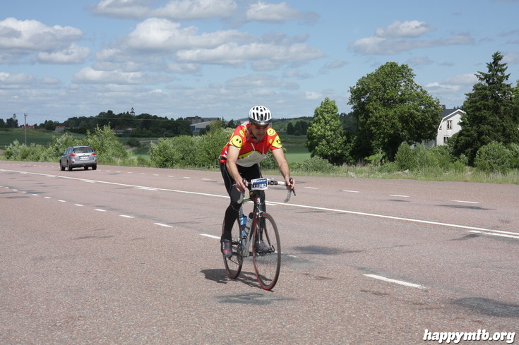 Bild från Vätternrundan 2013