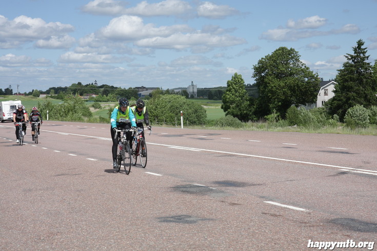 Bild från Vätternrundan 2013