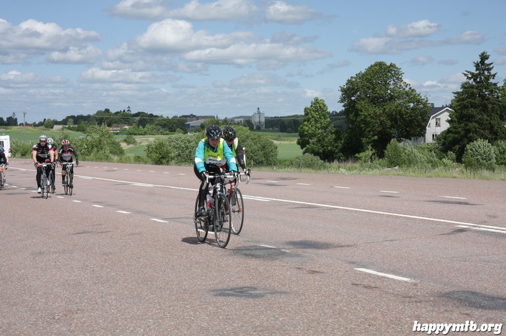 Bild från Vätternrundan 2013