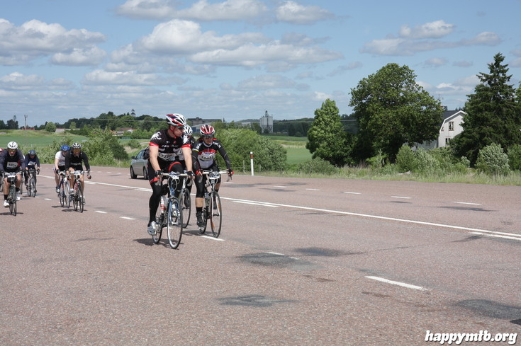 Bild från Vätternrundan 2013