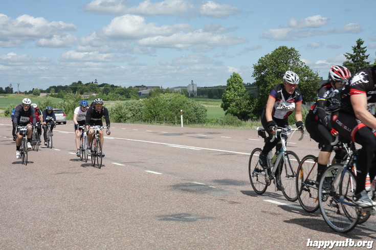 Bild från Vätternrundan 2013