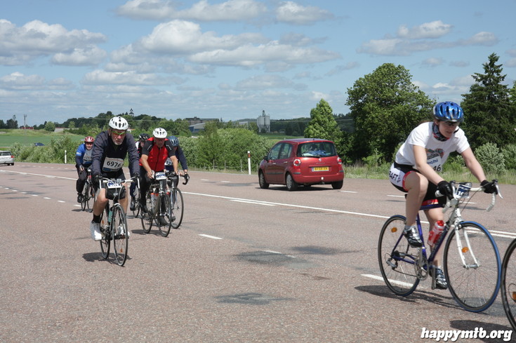 Bild från Vätternrundan 2013