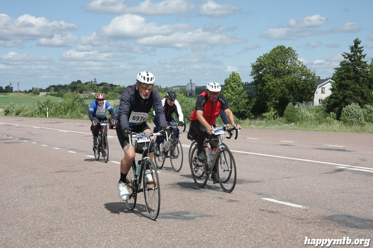 Bild från Vätternrundan 2013