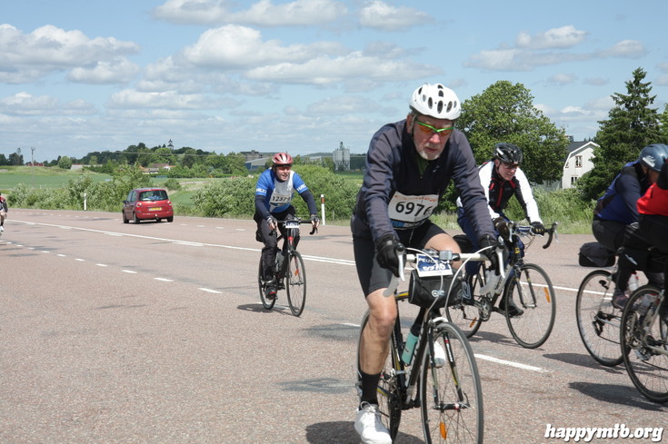 Bild från Vätternrundan 2013