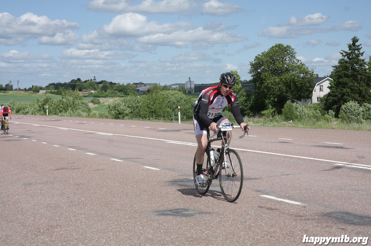 Bild från Vätternrundan 2013