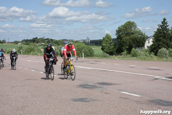 Bild från Vätternrundan 2013