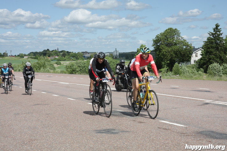 Bild från Vätternrundan 2013