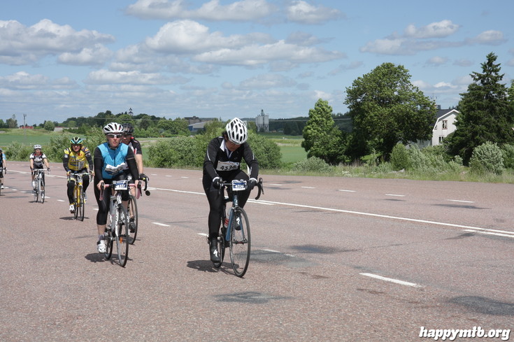 Bild från Vätternrundan 2013