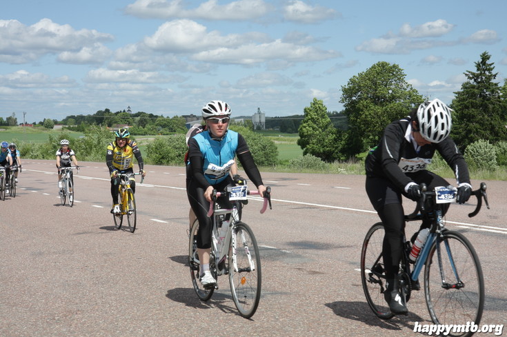 Bild från Vätternrundan 2013