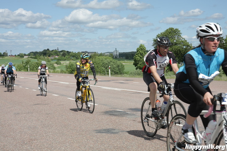 Bild från Vätternrundan 2013