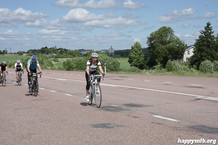 Bild från Vätternrundan 2013