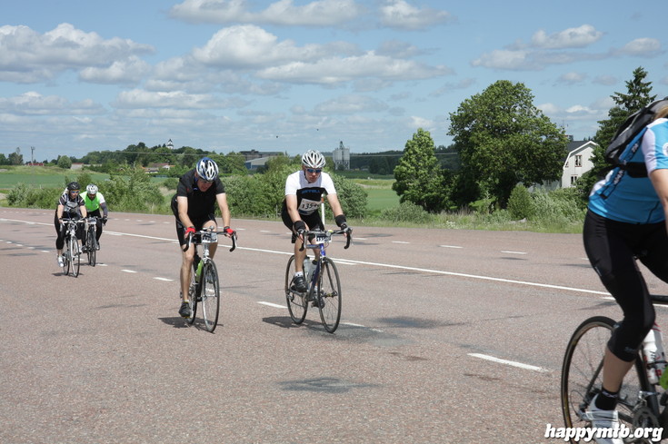 Bild från Vätternrundan 2013