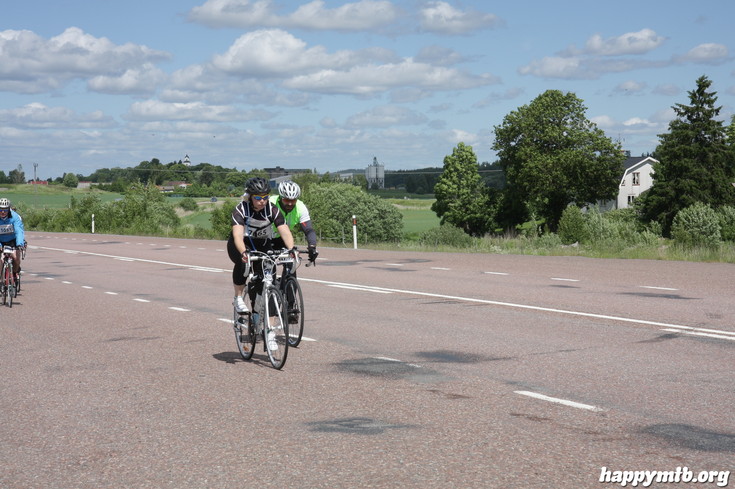 Bild från Vätternrundan 2013