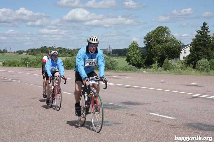 Bild från Vätternrundan 2013