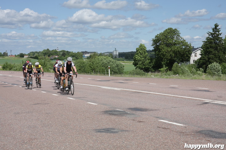 Bild från Vätternrundan 2013