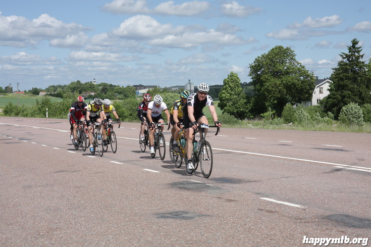 Bild från Vätternrundan 2013