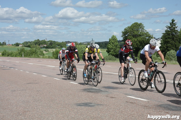 Bild från Vätternrundan 2013