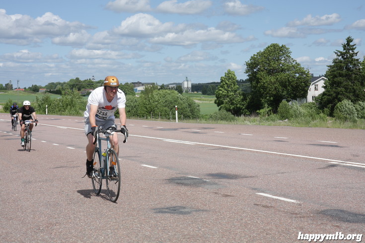 Bild från Vätternrundan 2013