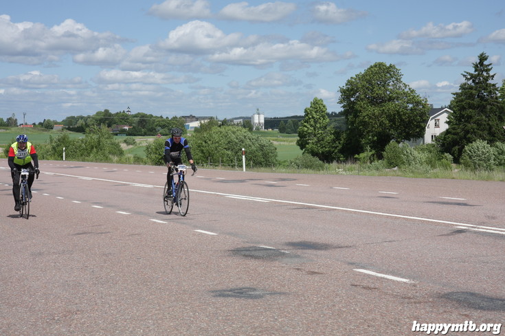 Bild från Vätternrundan 2013