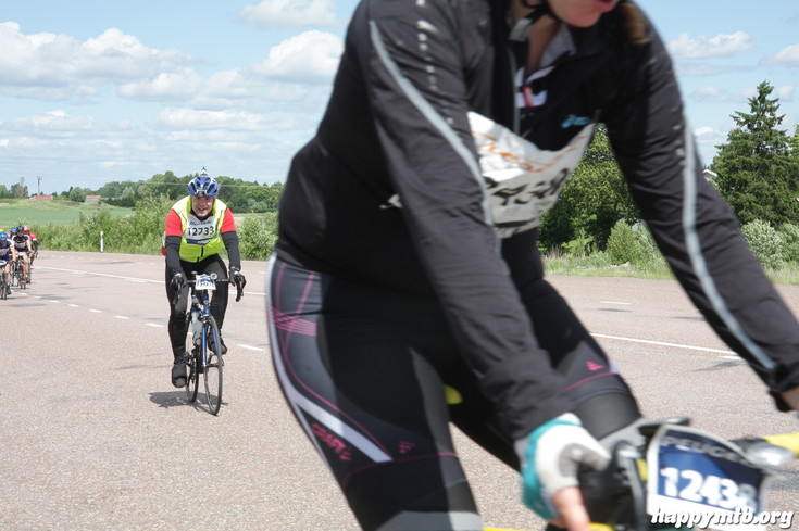 Bild från Vätternrundan 2013