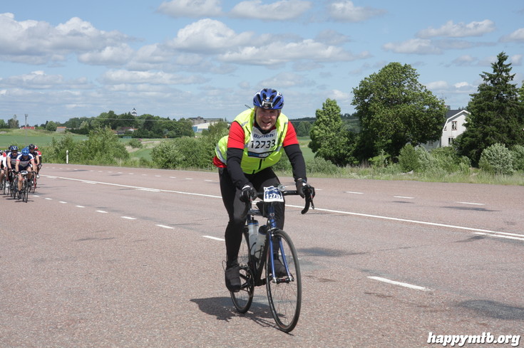 Bild från Vätternrundan 2013