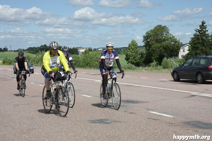 Bild från Vätternrundan 2013