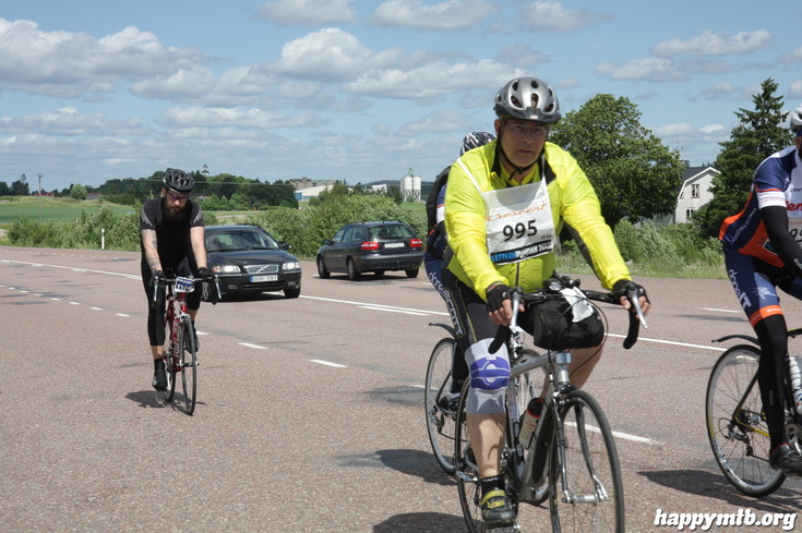 Bild från Vätternrundan 2013