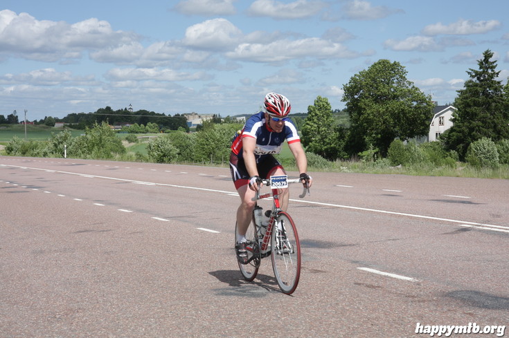 Bild från Vätternrundan 2013