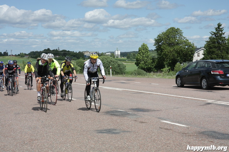 Bild från Vätternrundan 2013