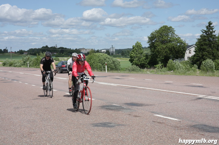 Bild från Vätternrundan 2013