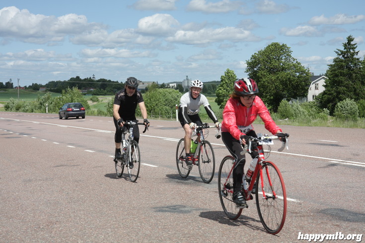 Bild från Vätternrundan 2013