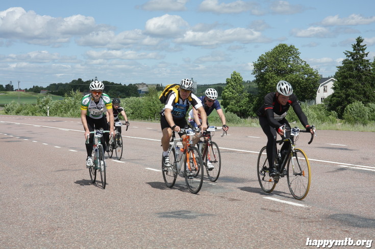 Bild från Vätternrundan 2013