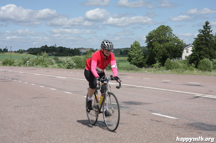 Bild från Vätternrundan 2013