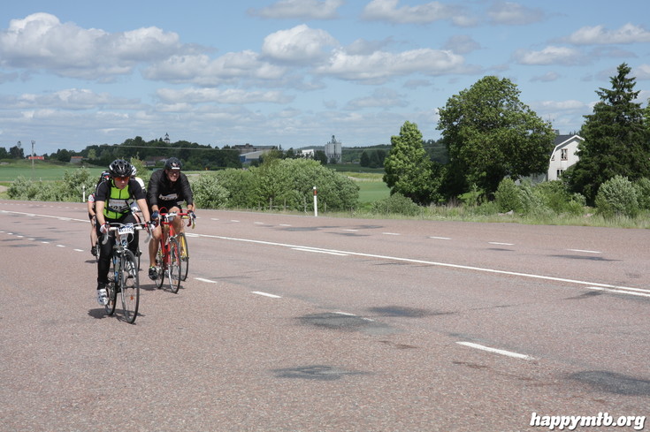 Bild från Vätternrundan 2013