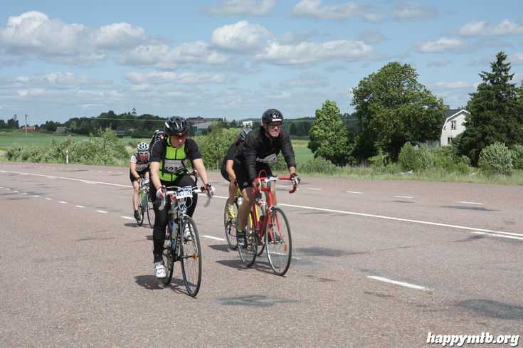 Bild från Vätternrundan 2013