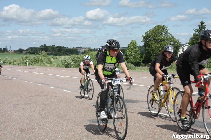 Bild från Vätternrundan 2013