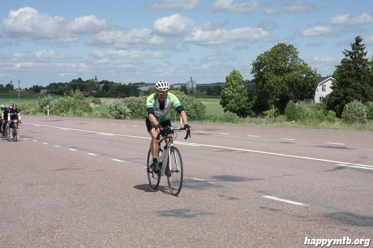 Bild från Vätternrundan 2013